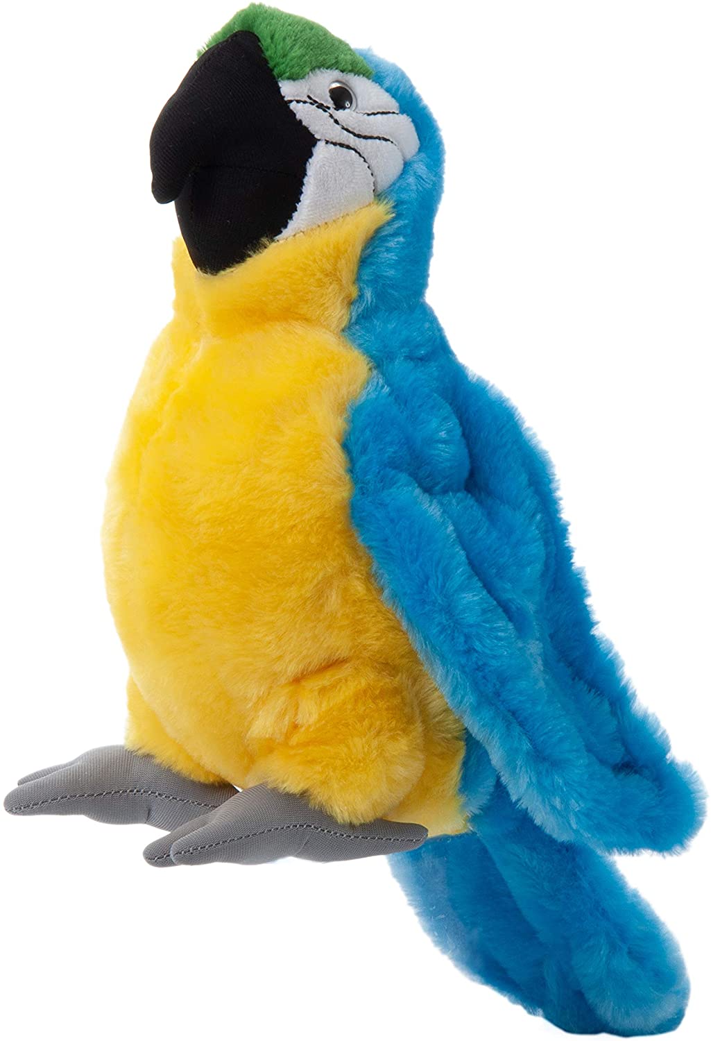 blue parrot plush