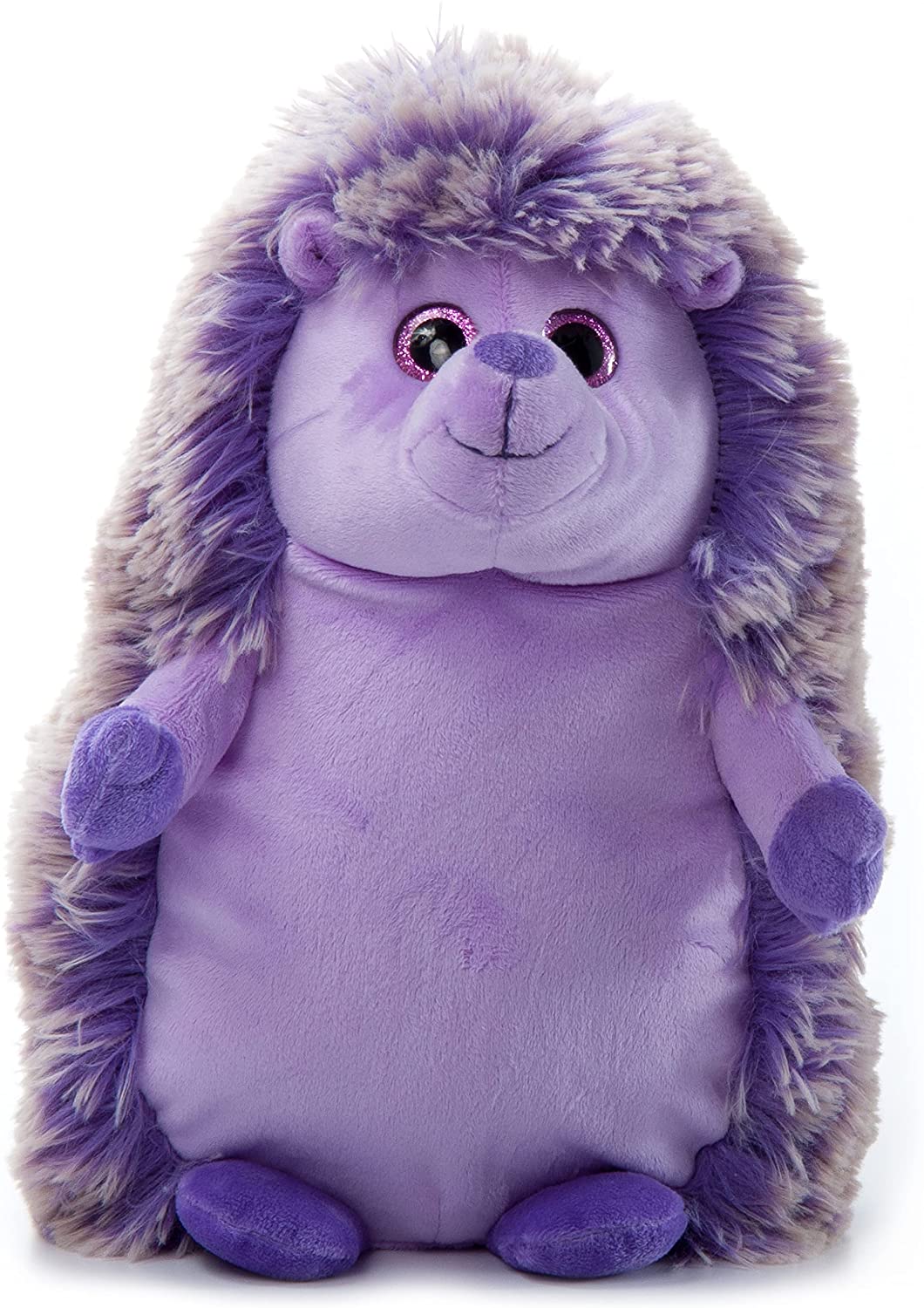 purple stuffed kitty