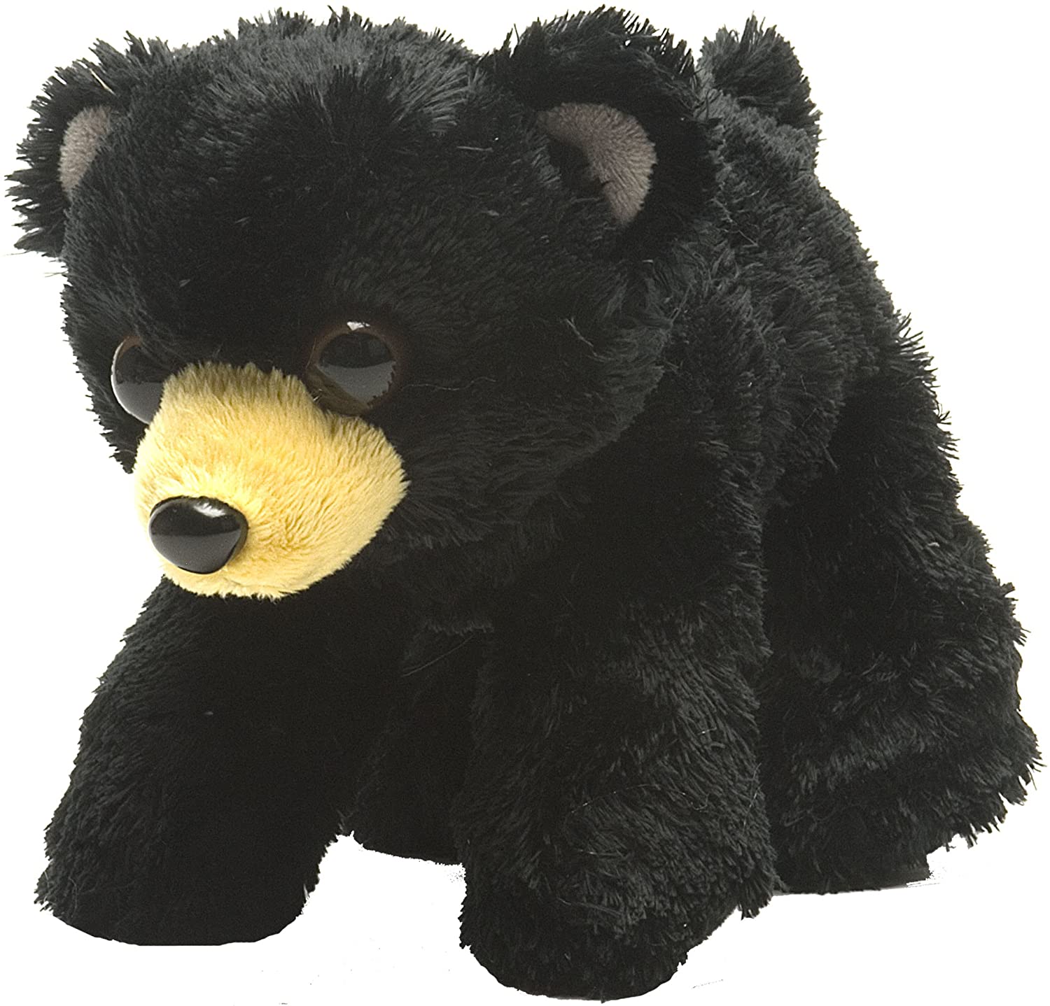 plush black bear toys