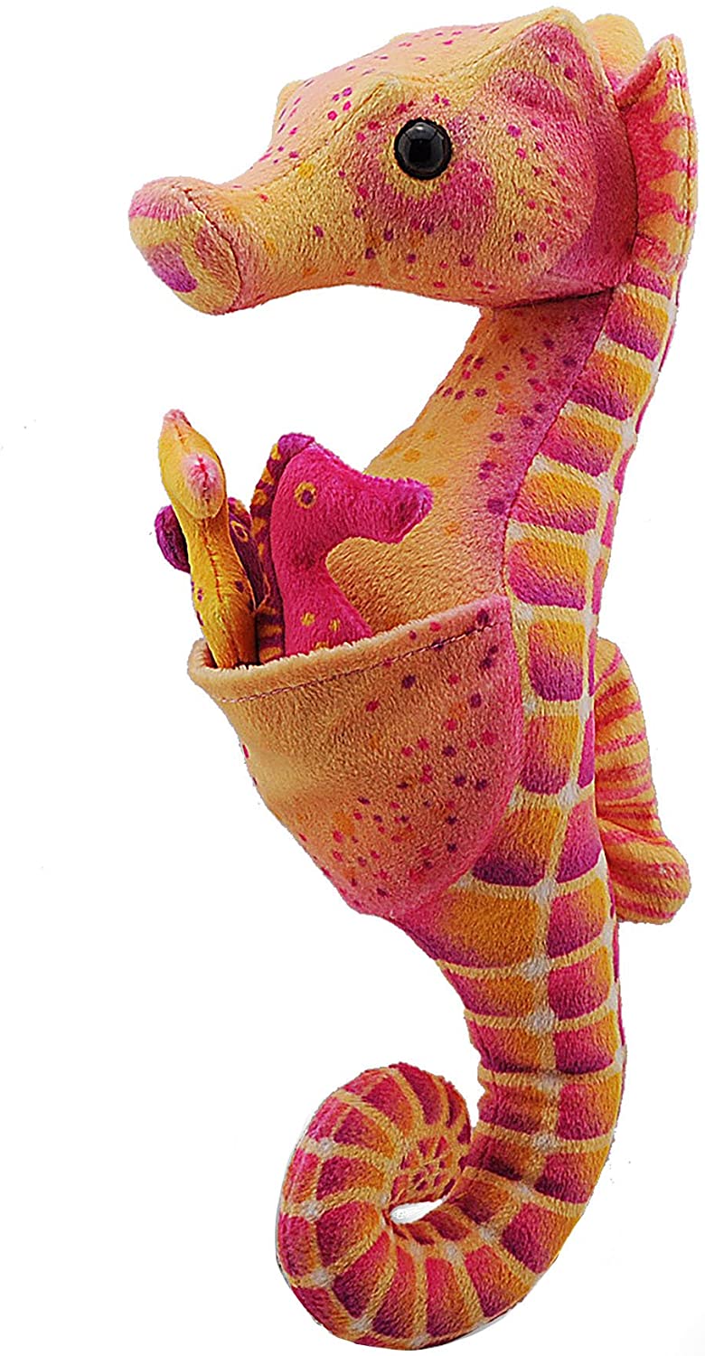 seahorse stuffed animal