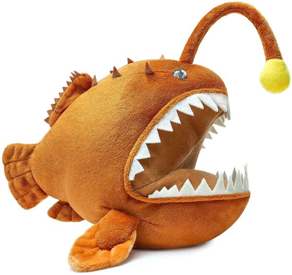 angler fish plush