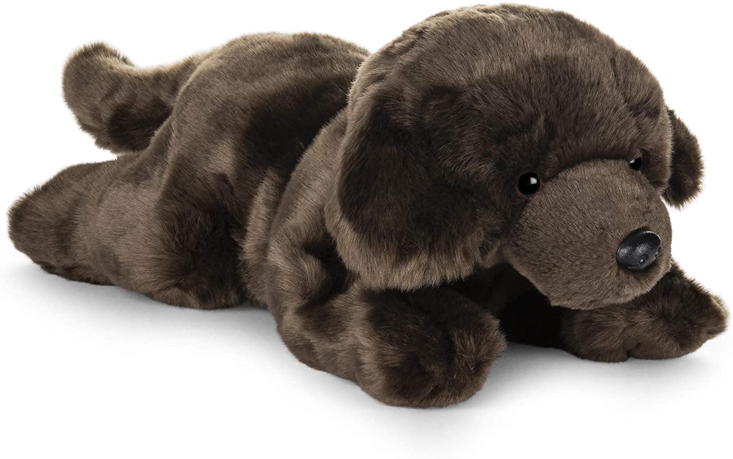 chocolate labrador plush