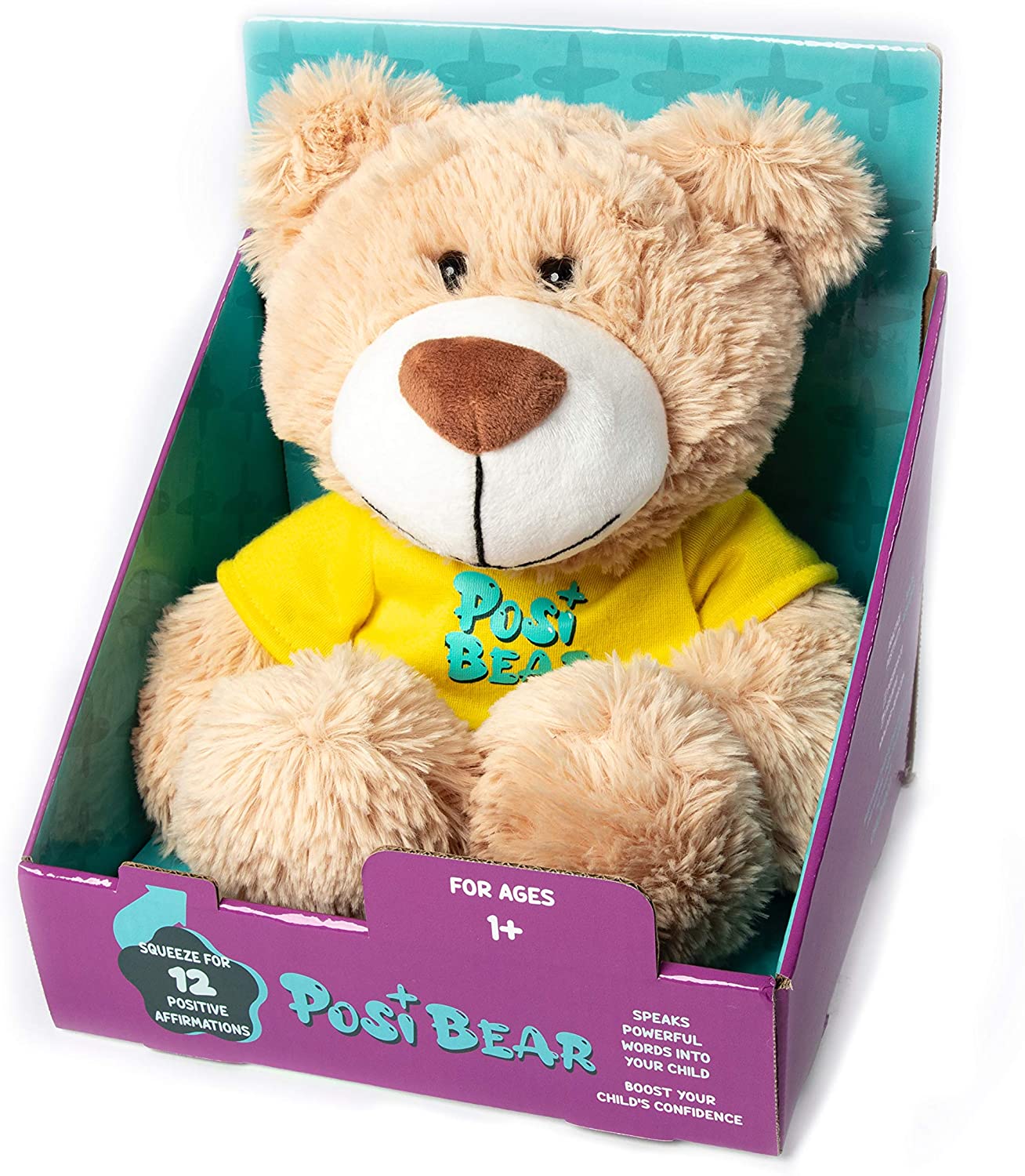 smart toy bear