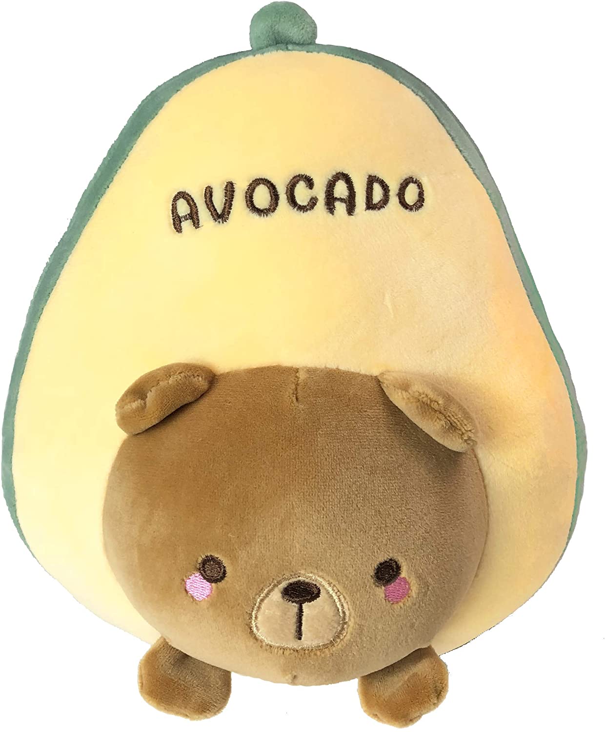 avocado teddy bear