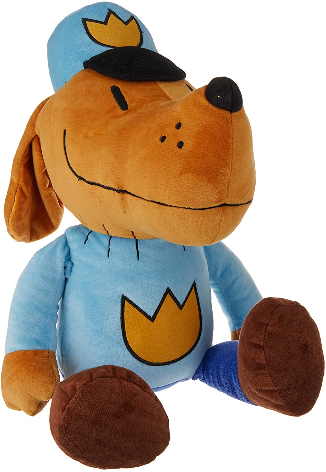 dog man stuffies