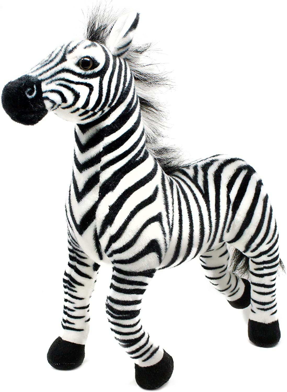 zebra plush