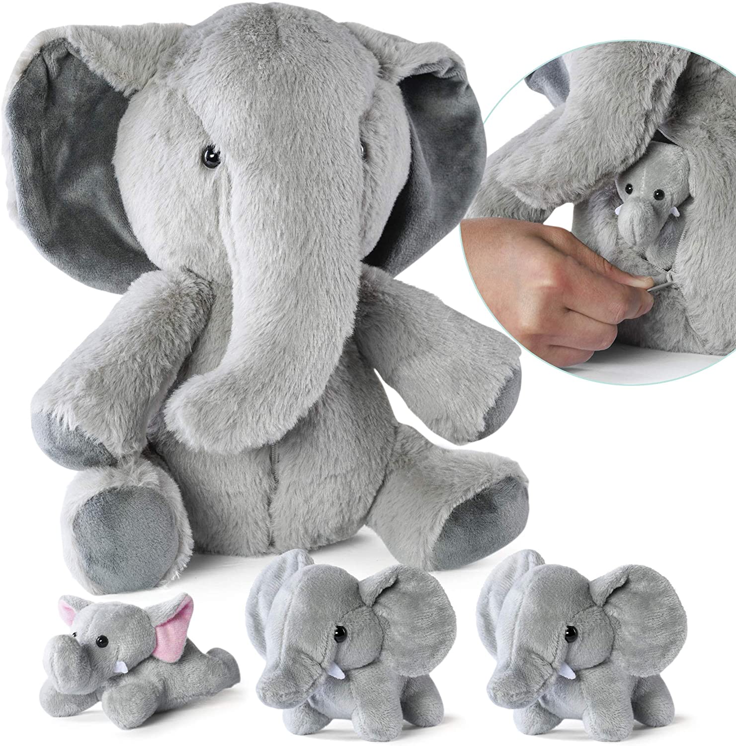 plush elephant teddy