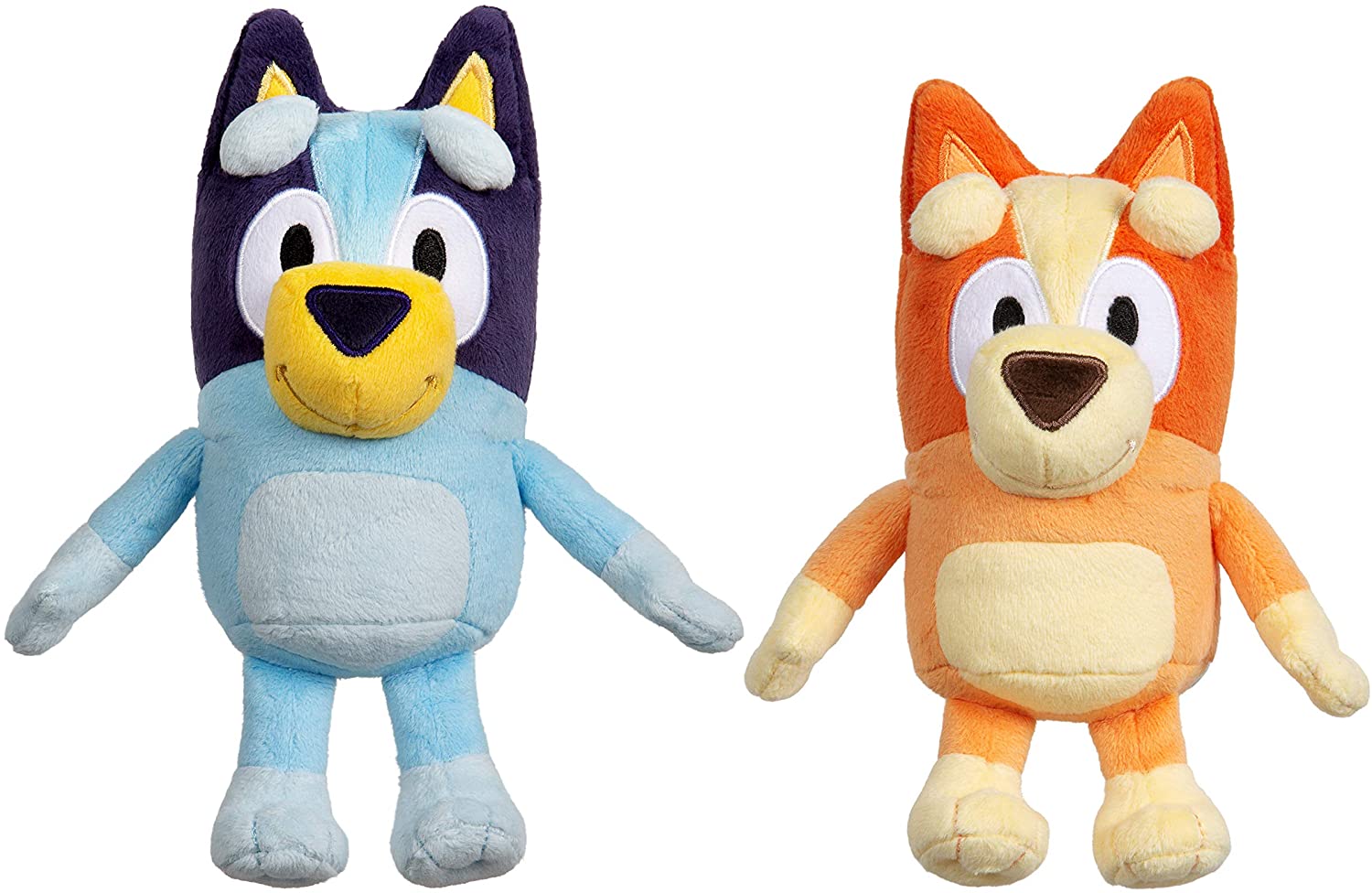 bluey and bingo figurines