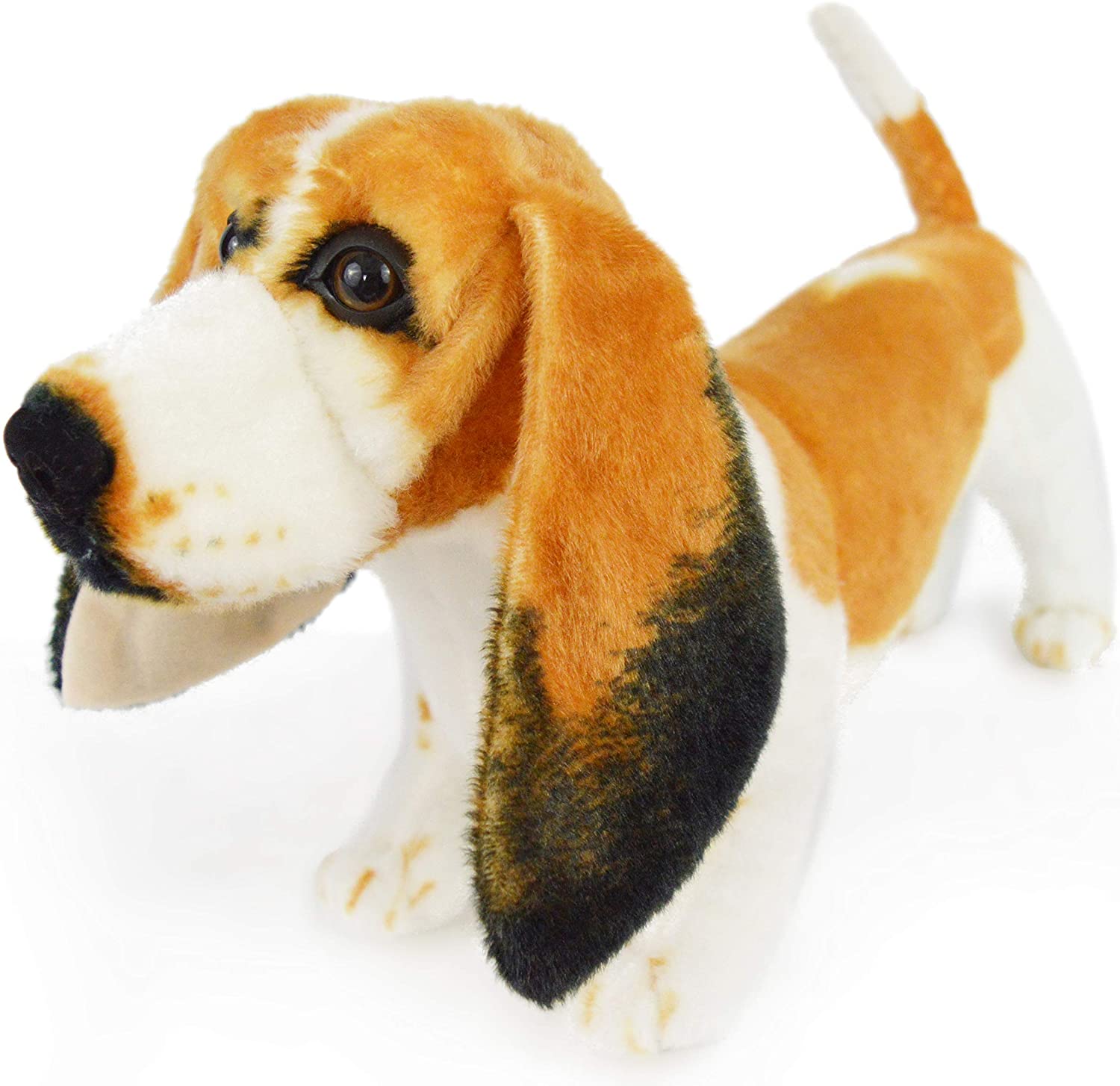 basset hound stuffed animal plush