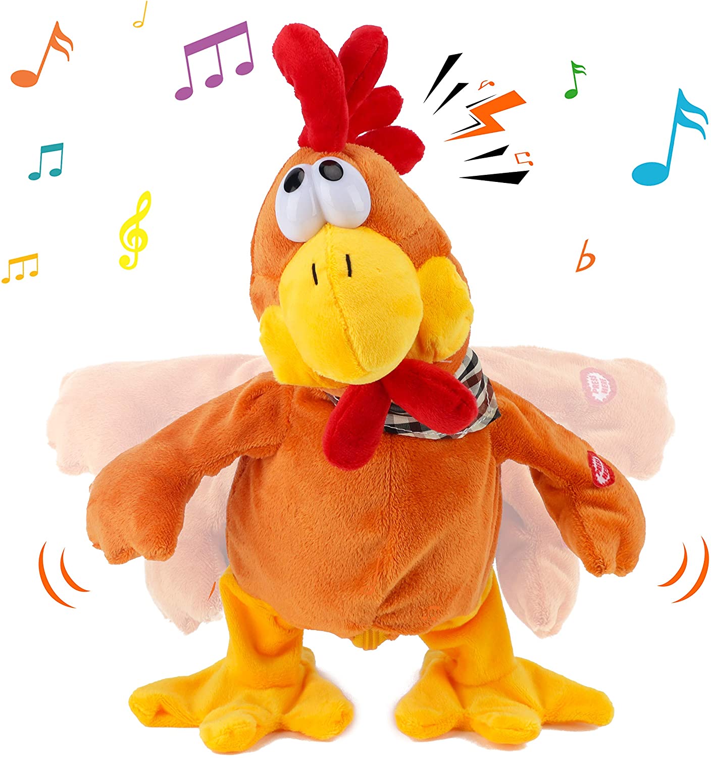 musical easter stuffed animals