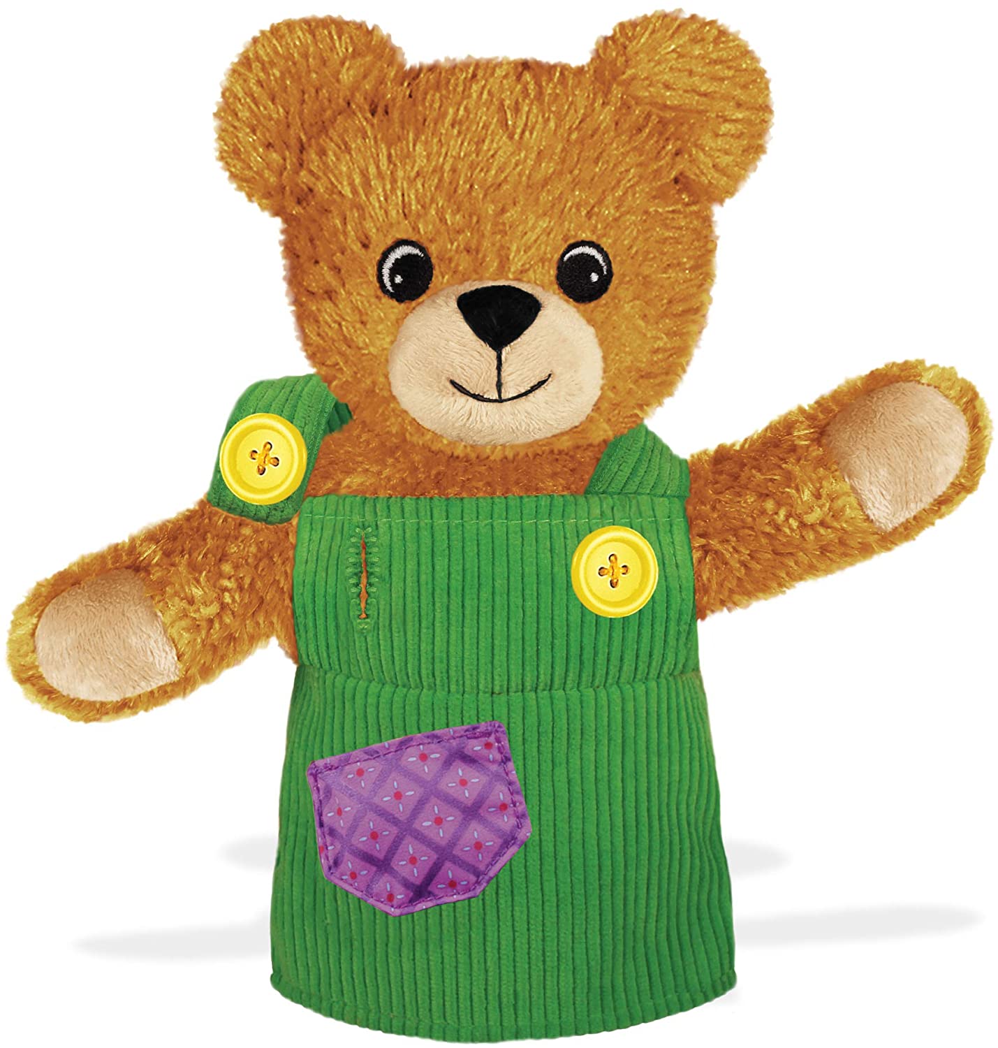 yottoy corduroy bear