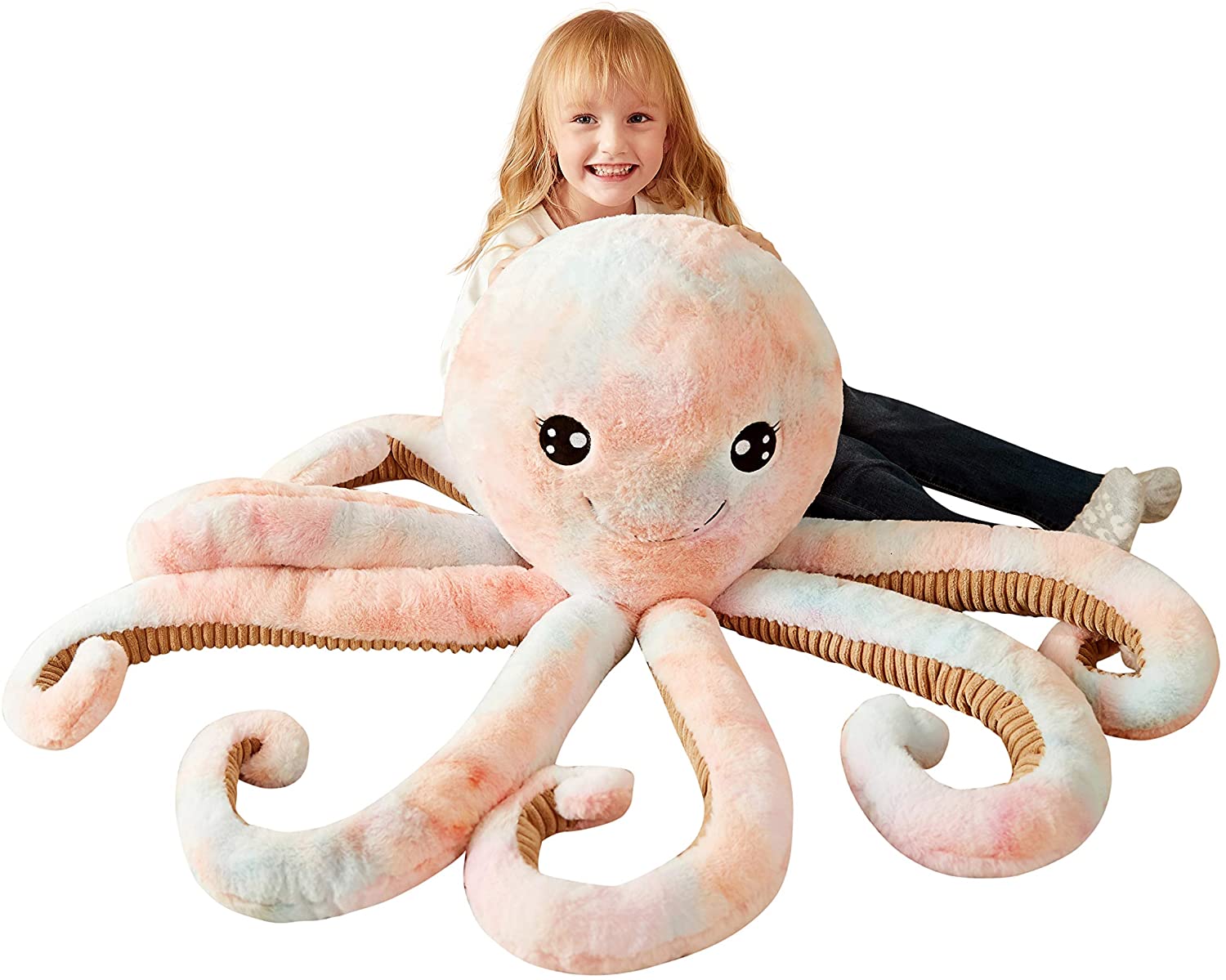 plush giant octopus