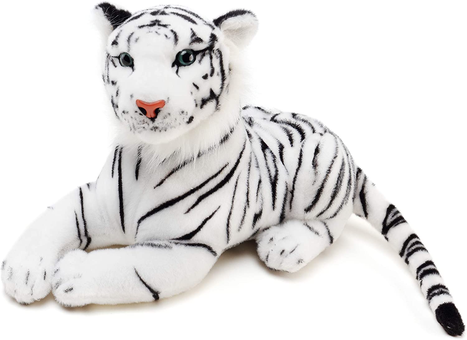 snow tiger plush