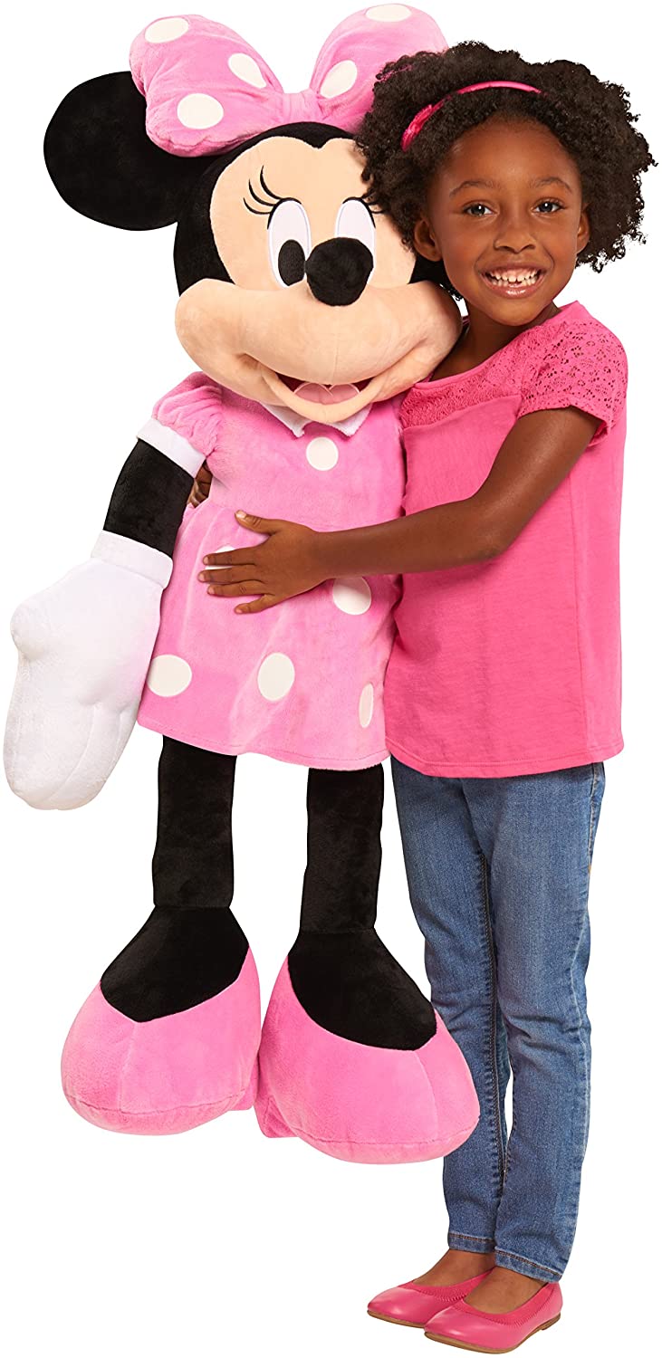 disney large plush minnie mouse