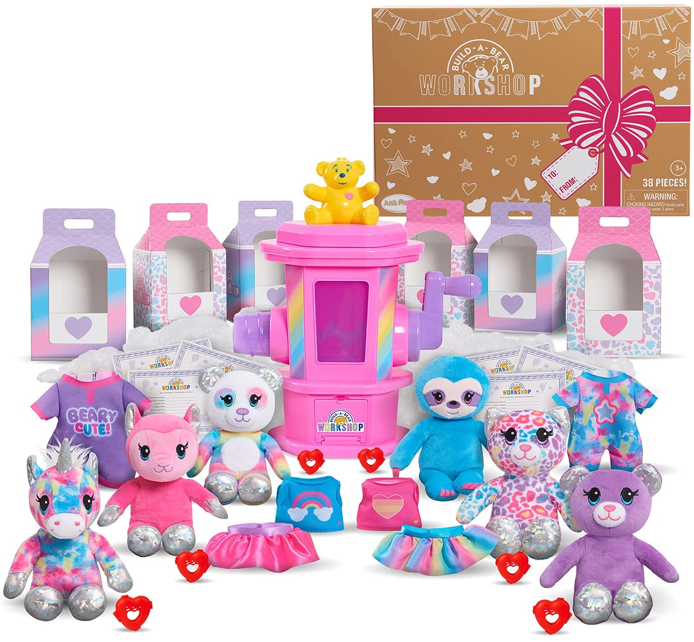 mini build a bear kit