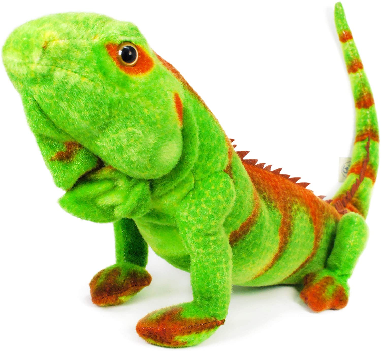 stuffed iguana