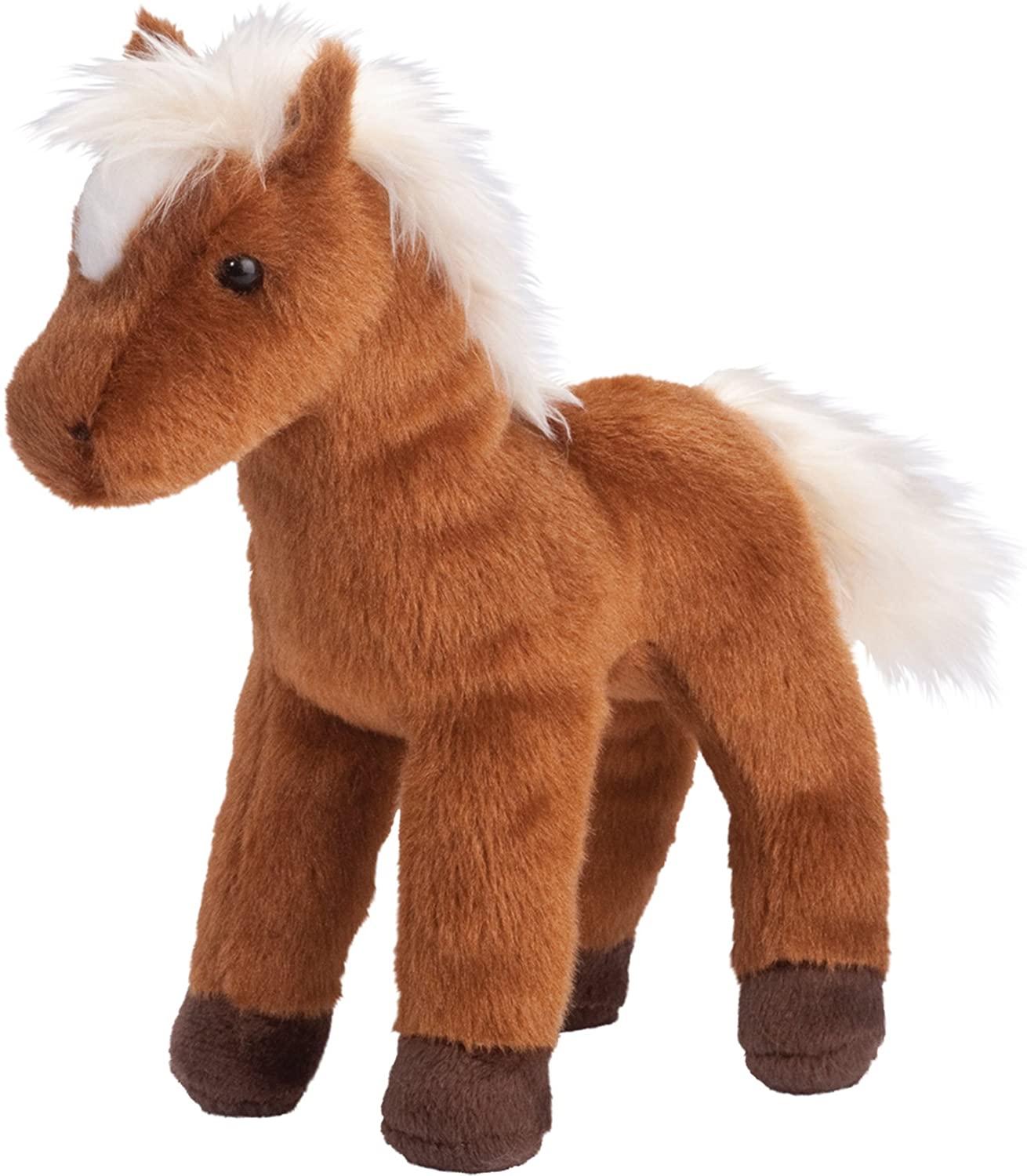 brown horse plush