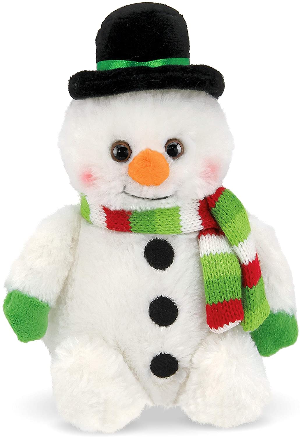 plush stuffed snowman