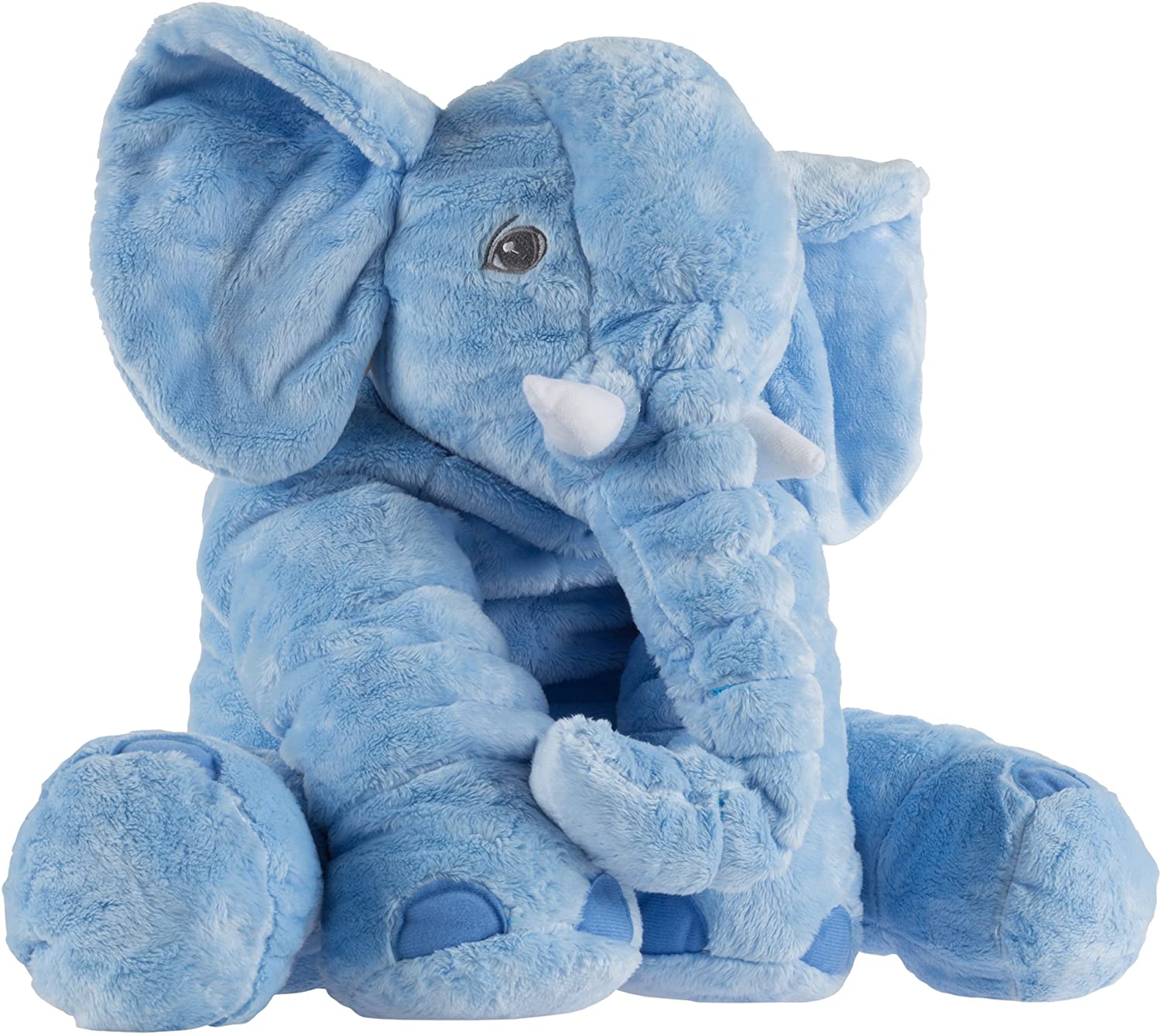 blue elephant stuffed animal