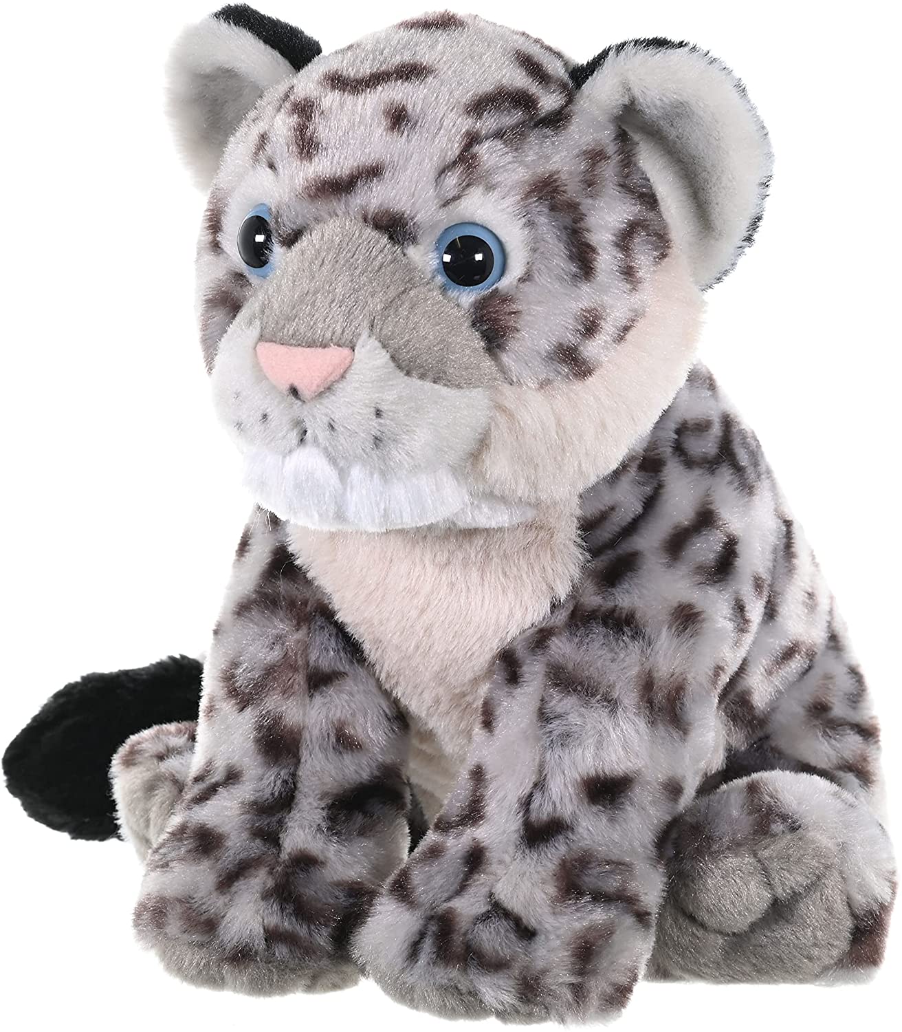 snow leopard plush