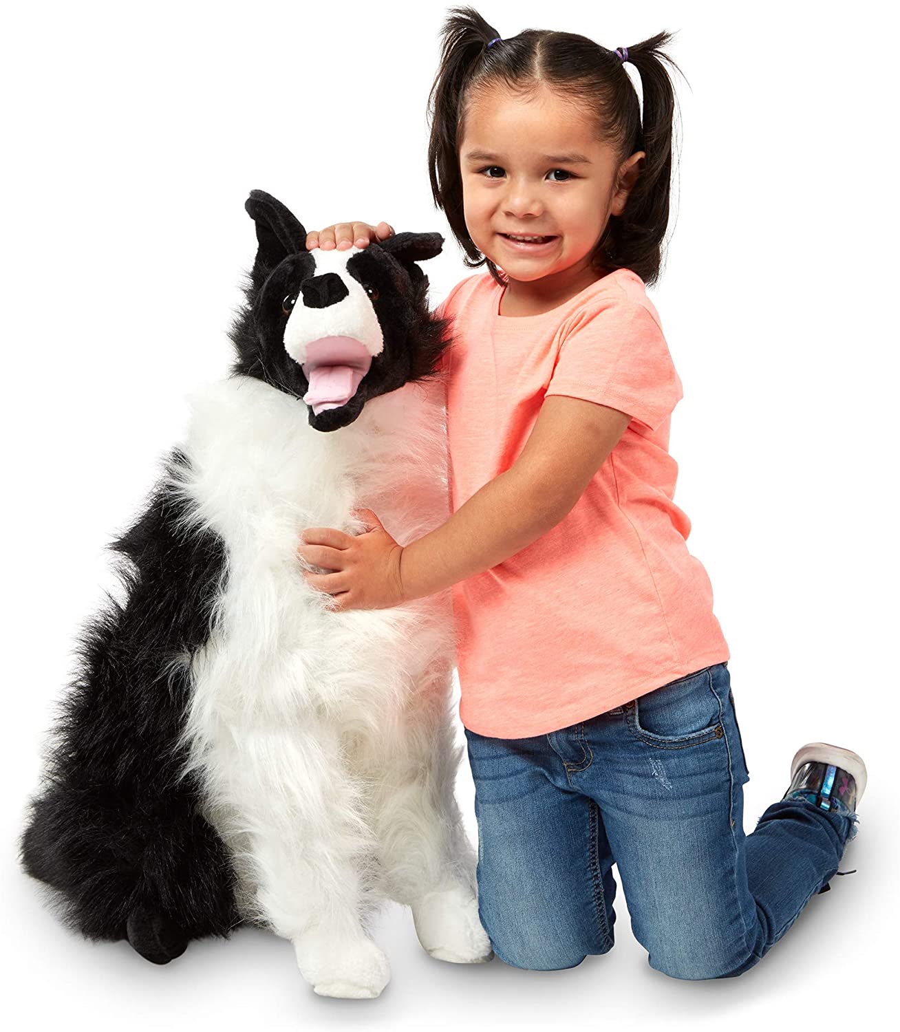 plush border collie