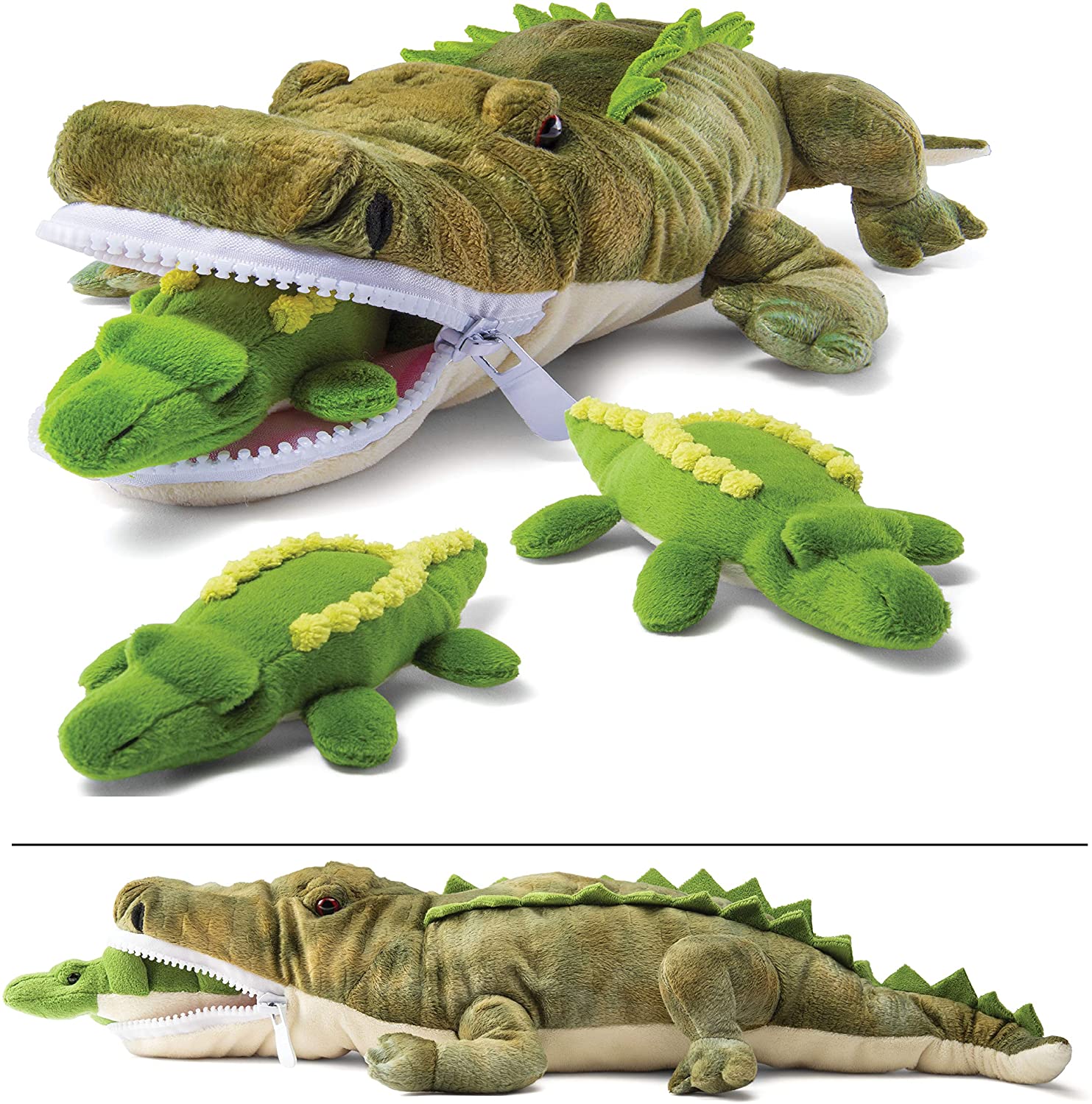 stuffed alligator