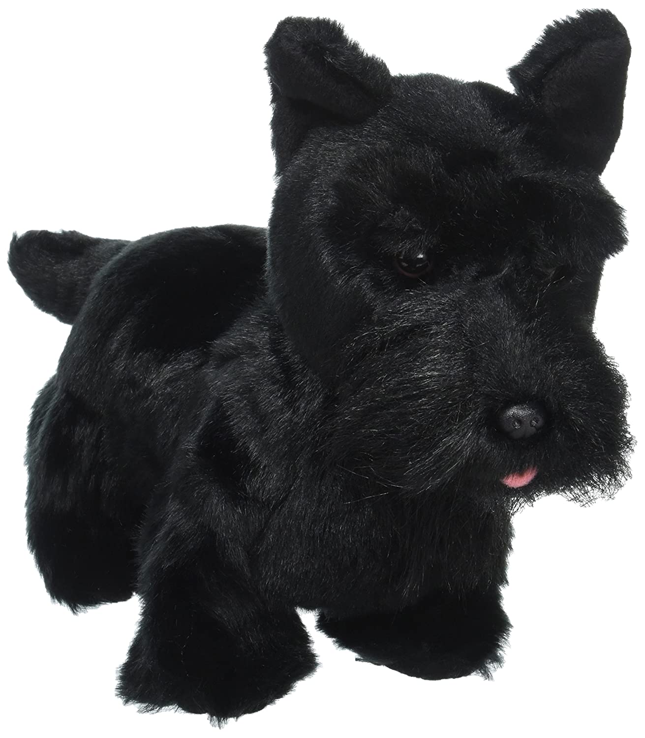 black terrier stuffed animal