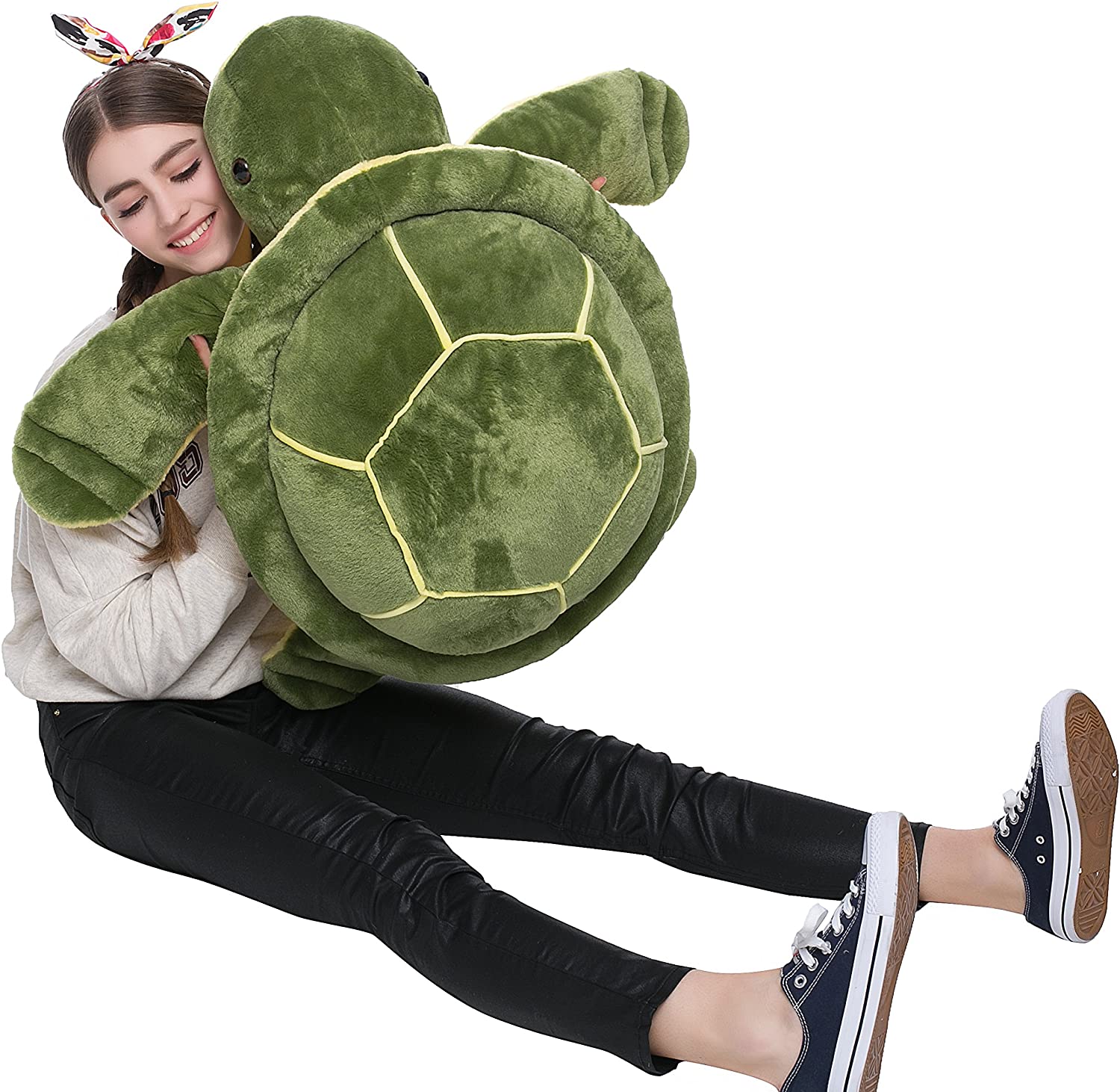 Giant plush turtle deals