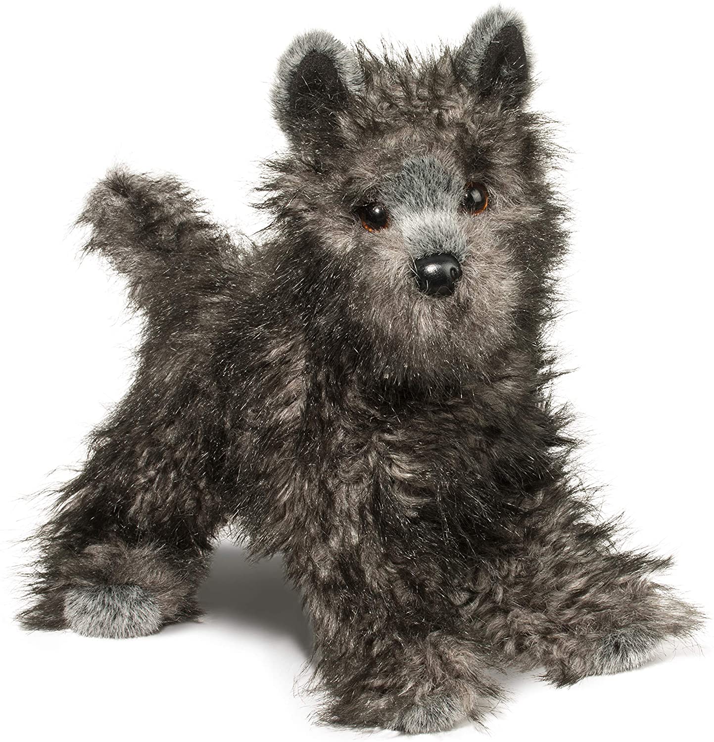 terrier dog stuffed animal