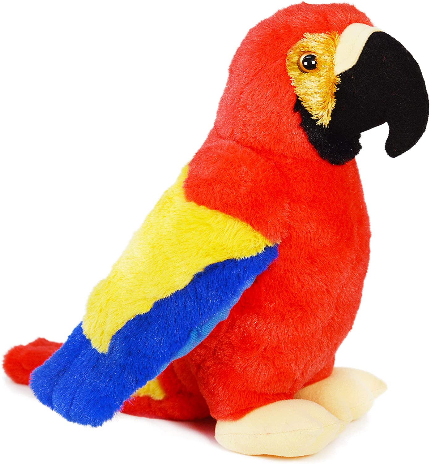 stuffed macaw