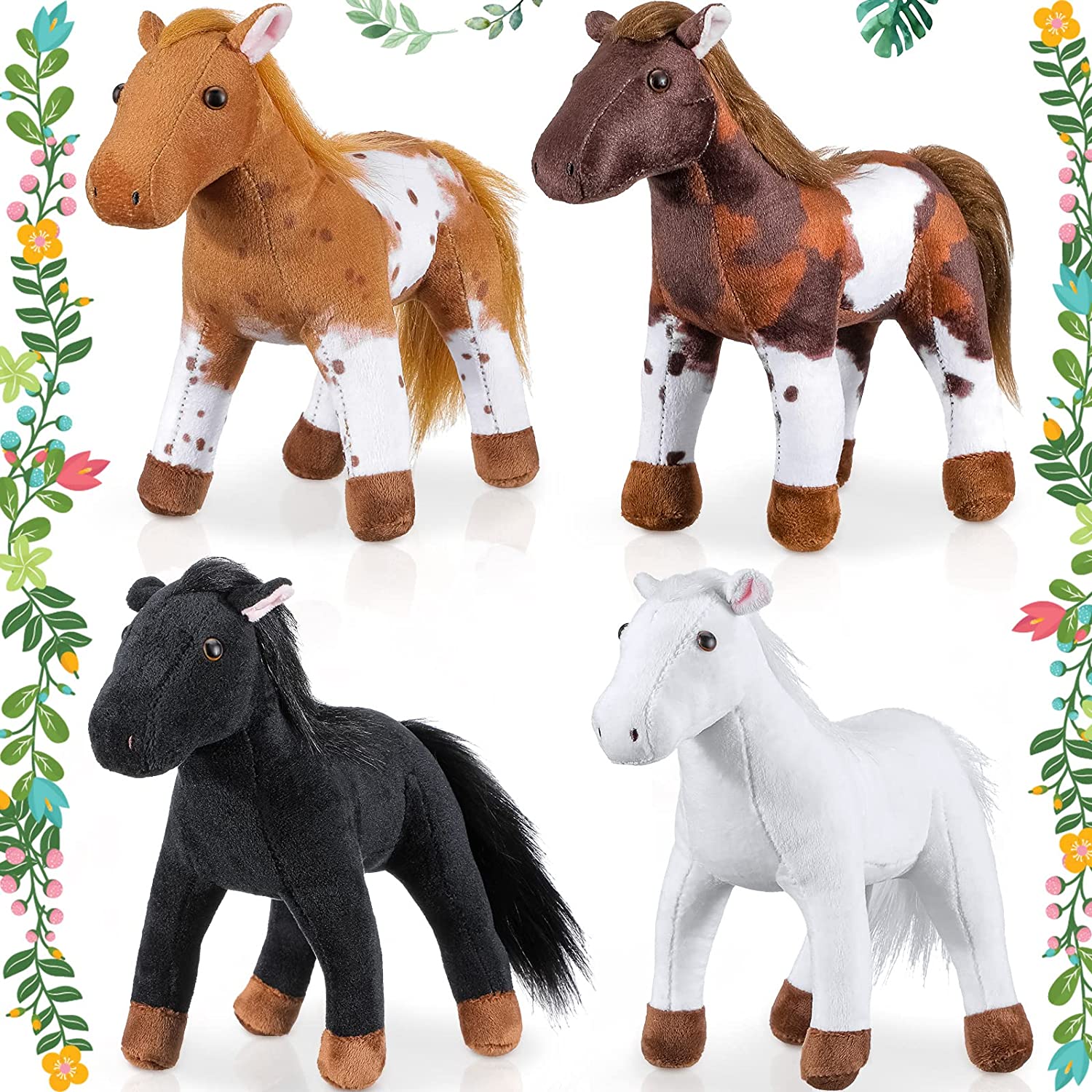 toy plush horse