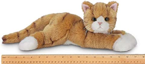 tabby stuffed animal