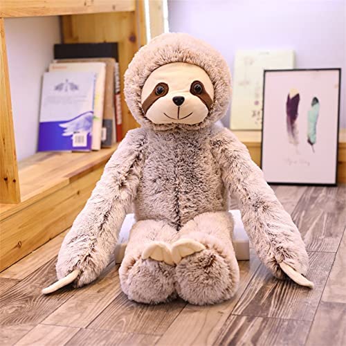 life size sloth stuffed animal