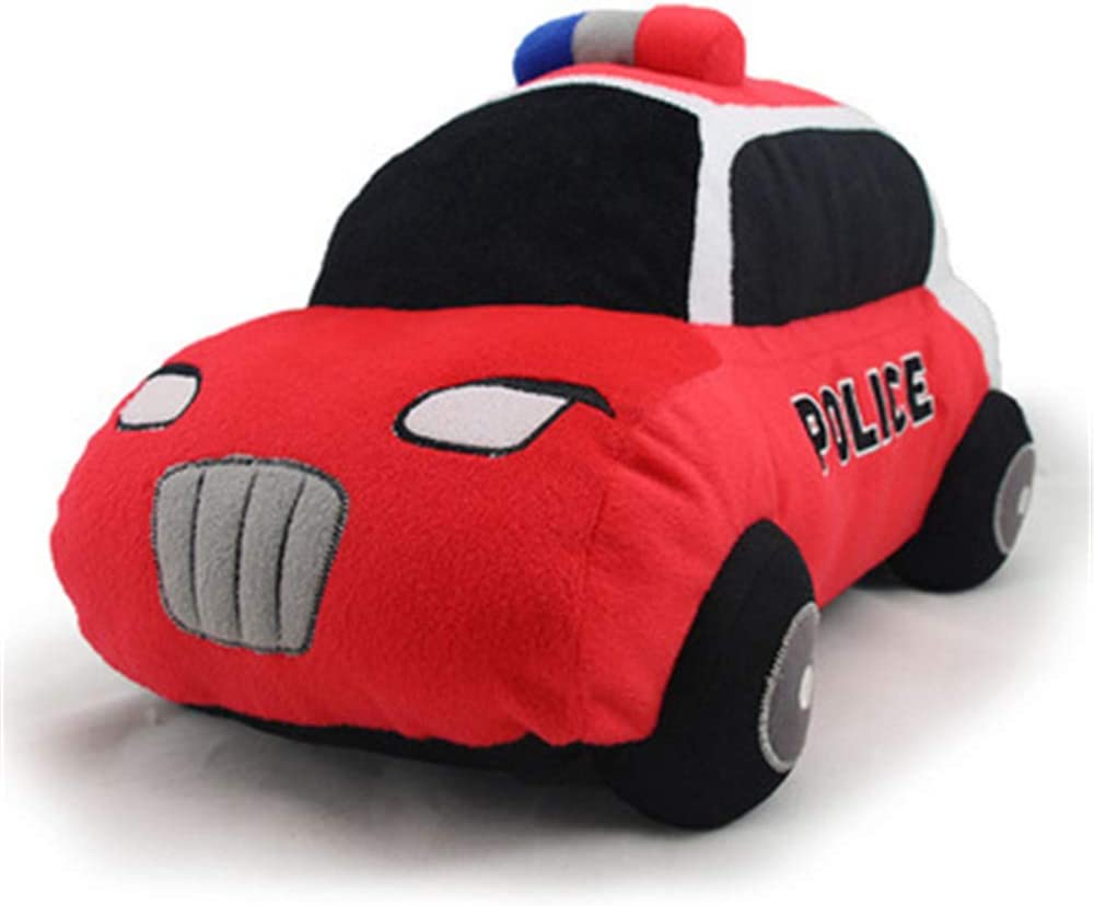 police car plush