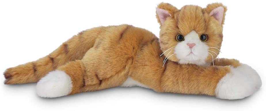 tabby stuffed animal