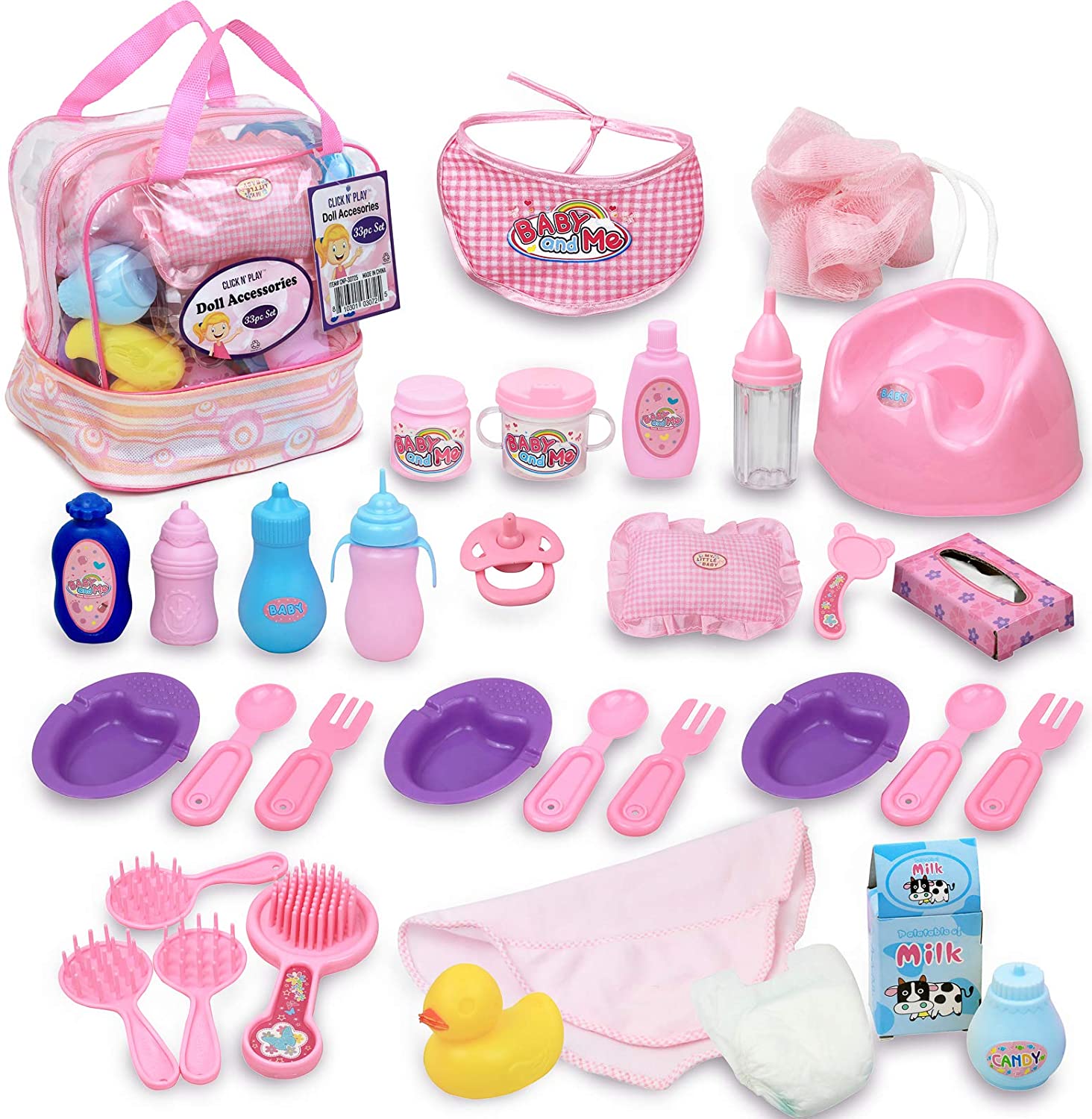 doll potty set