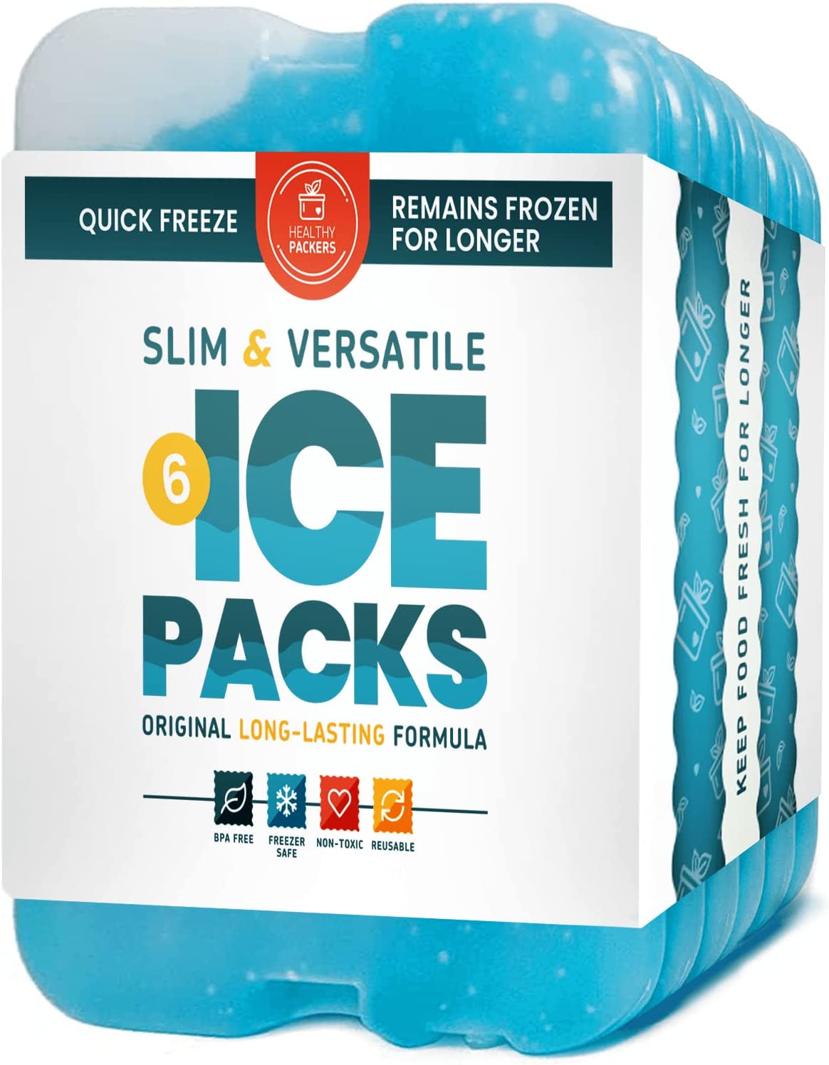 how long does an ice pack take to freeze