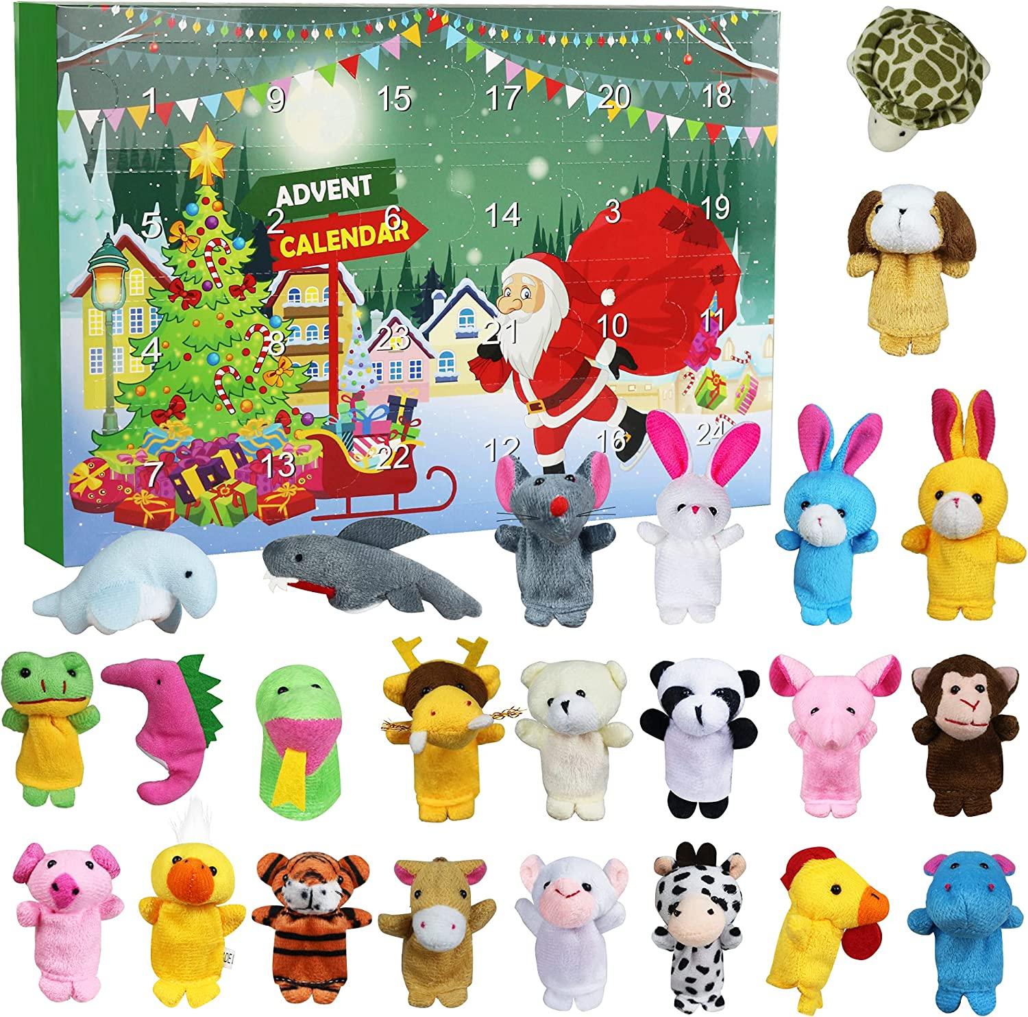 Advent Calendar For Kids, 24pcs Surprises Toys Girls Boys,24 Days Of