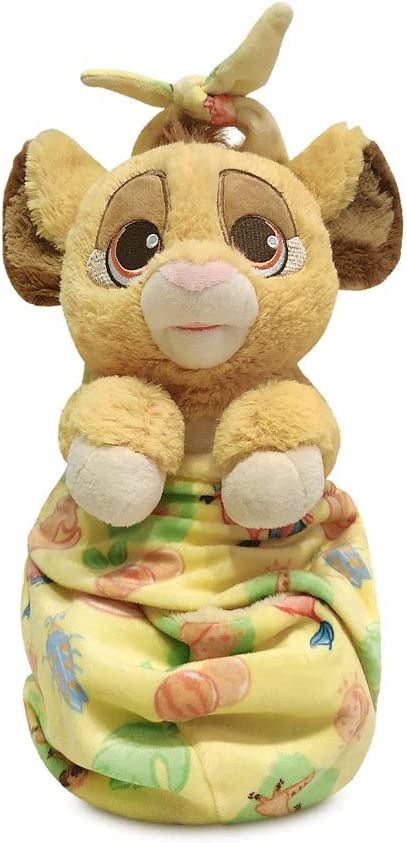 Baby simba online plush toy