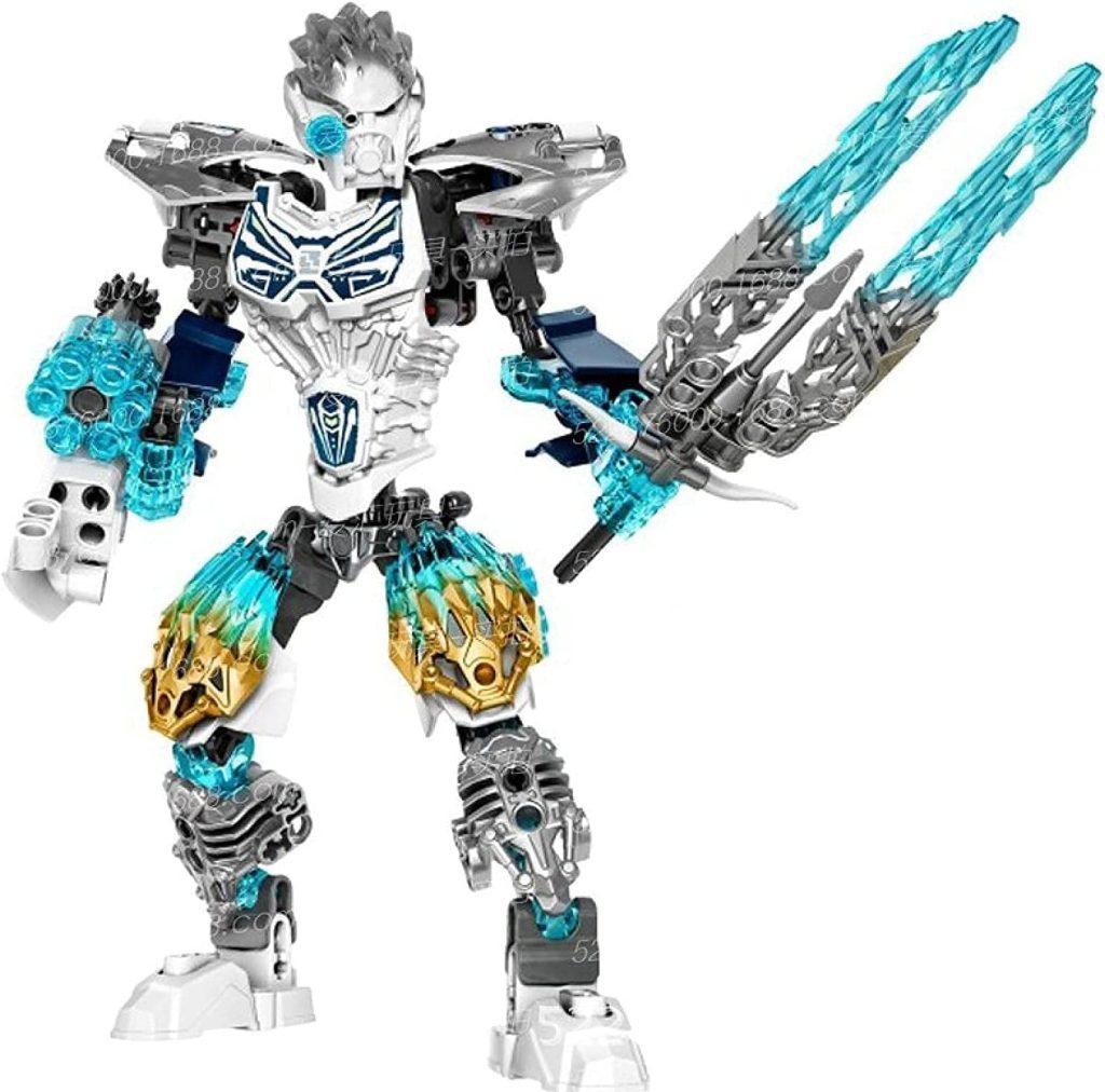 Biochemical Warrior Bionicle Mask Of Light Bionicle Koprkr Ice Warrior 