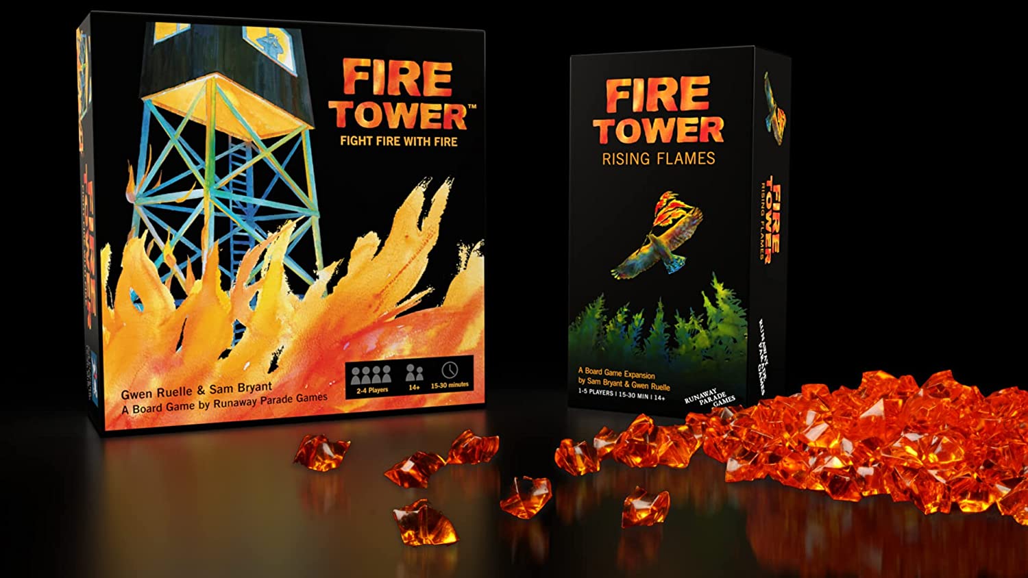 Fire Tower Board Game + Super Deluxe Rising Flames Expansion Bundle  (Includes Two Mini Expansions!) – Fight Fire With Fire In This  Award-Winning, Fast Paced And Competitive Game – Homefurniturelife Online  Store