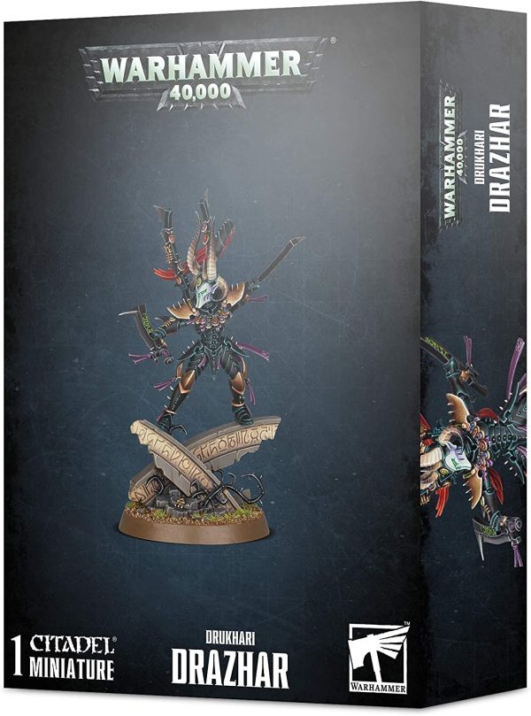 Warhammer 40,000 – Drukhari Drazhar – Homefurniturelife Online Store