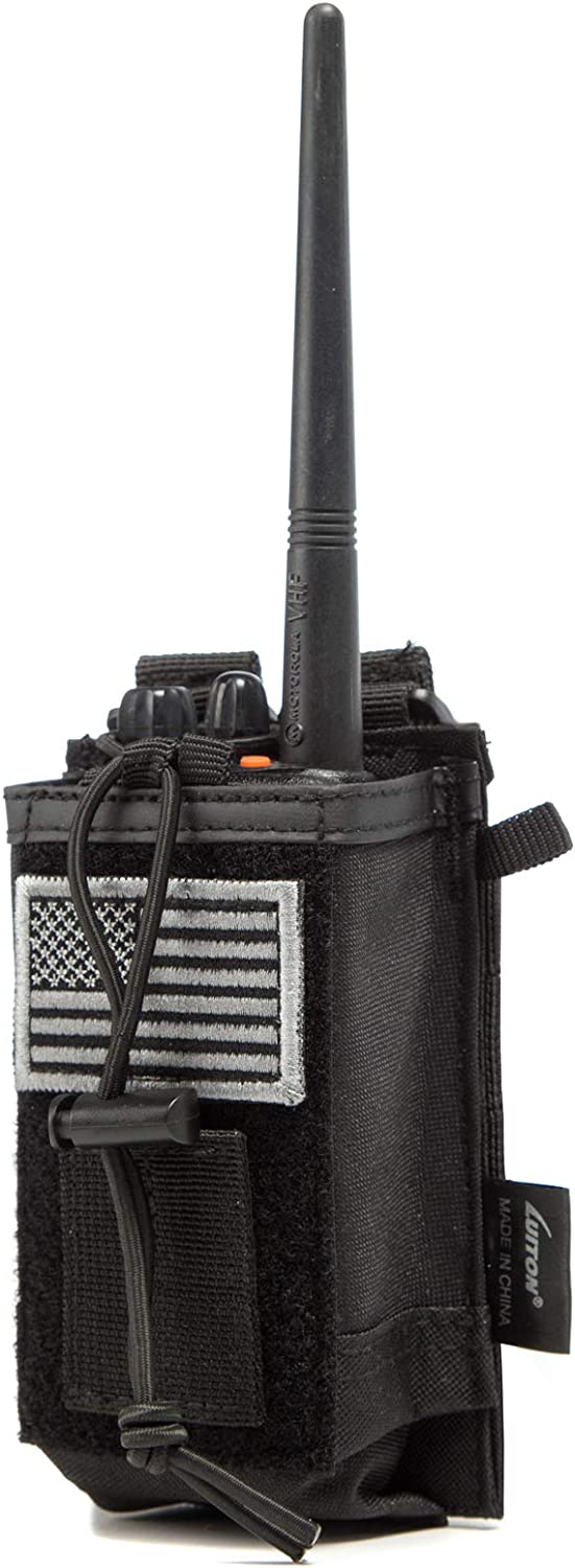 Tactical Radio Holder Radio Case Molle Radio Holster Military Heavy ...