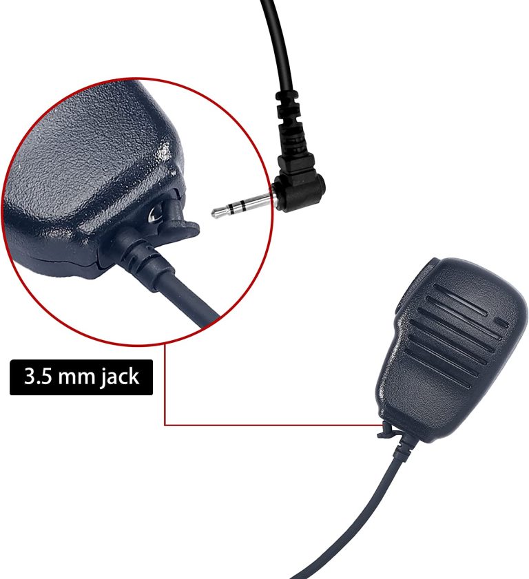 Motorola Apx 6000 Microphone Apx 4000 7000 8000 Speaker Mic Microphone Compatible With Motorola