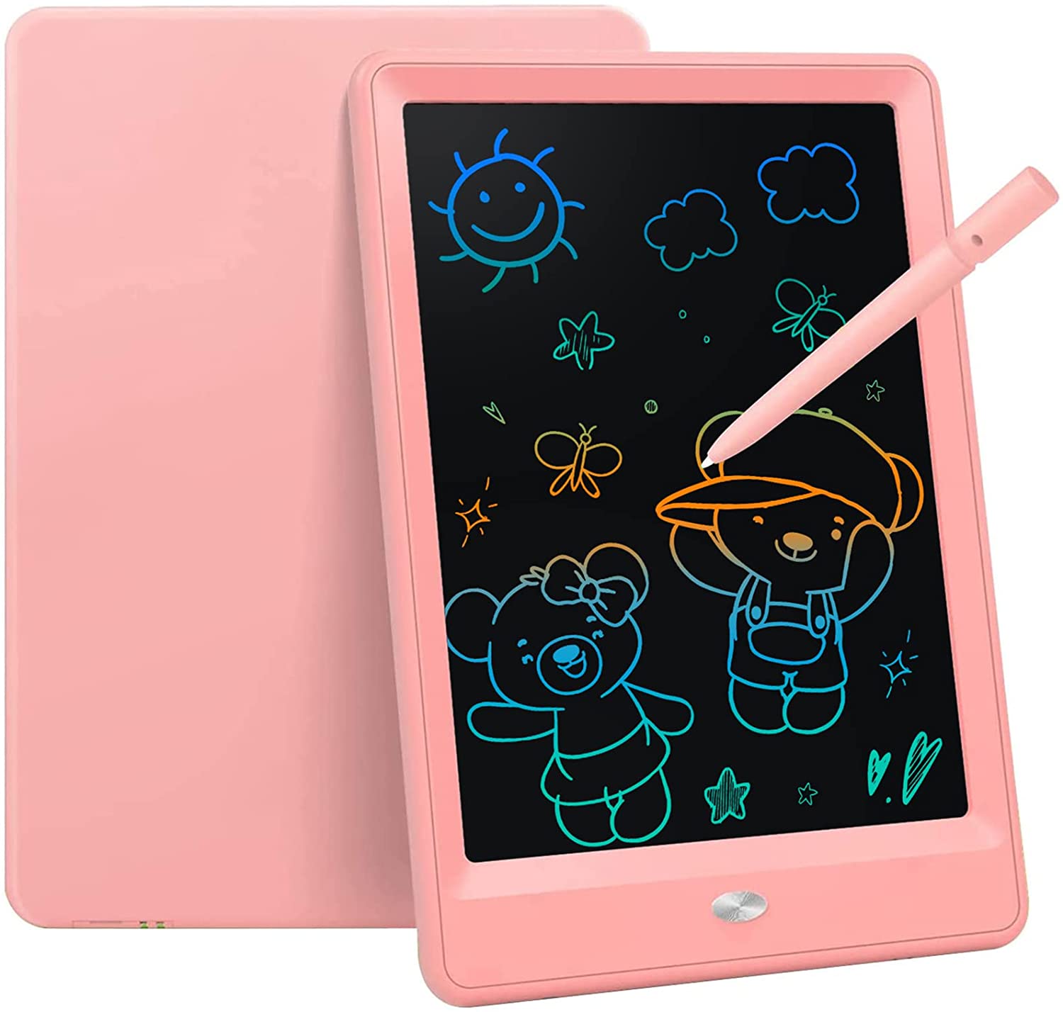 Toy - Gift for 3 4 5 6 7 8 9 Years Old Girl Boy,LEYAOYAO LCD Drawing Tablet for Kids with Bag Doodle Board,Sketch Pads for Drawing Kids Writing Etch A