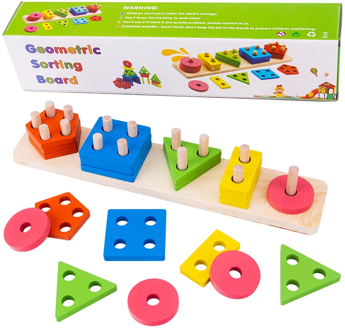 Shape toys for sales 3 year olds