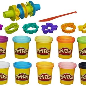 Play-Doh Super Color Kit, 18 Fun Colors, 16 Tools and Accessories