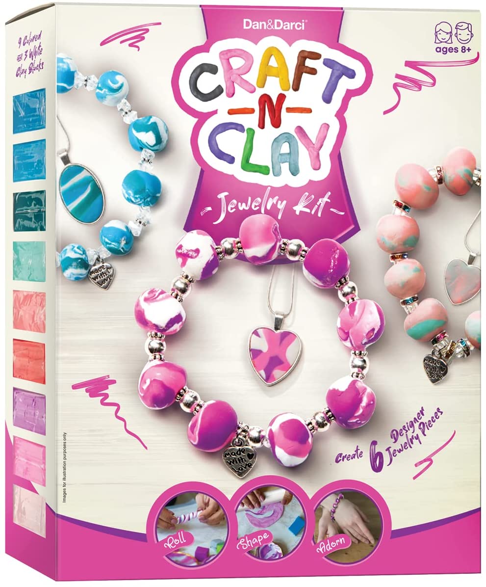 Jewelry Making Kit for 8 Year Old 