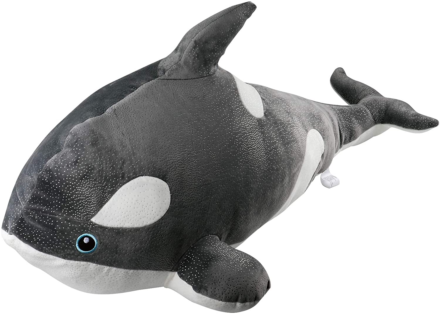 Large orca deals stuffed animal